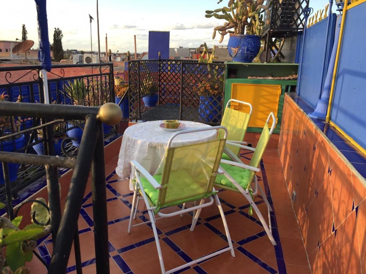 Almarkab Riad Marrakesh Exterior photo