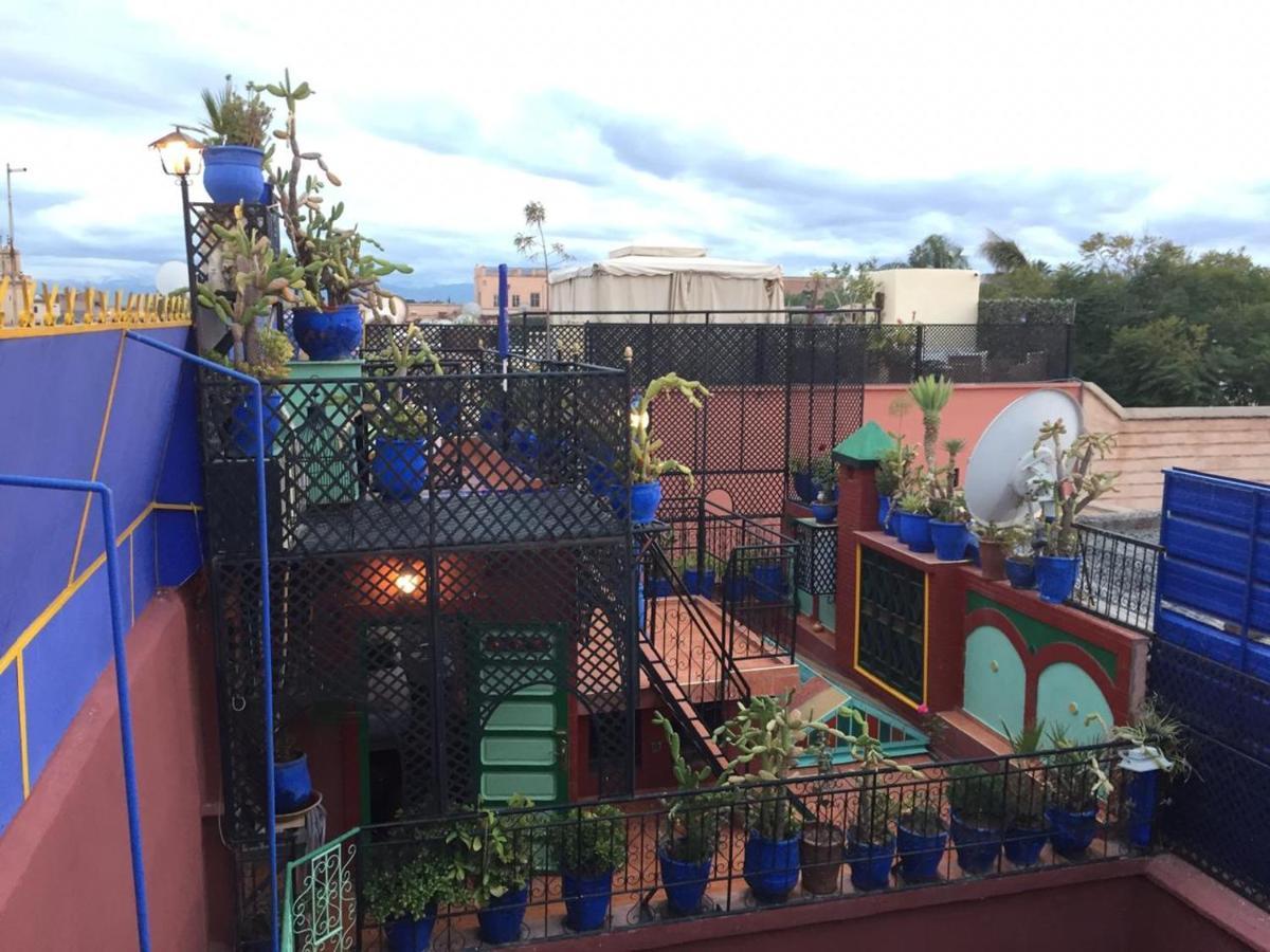 Almarkab Riad Marrakesh Exterior photo