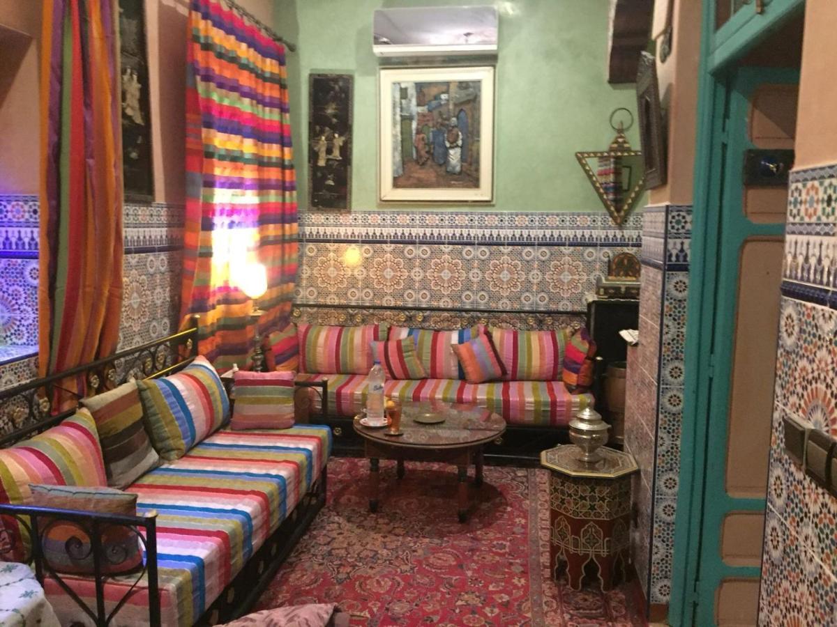 Almarkab Riad Marrakesh Exterior photo