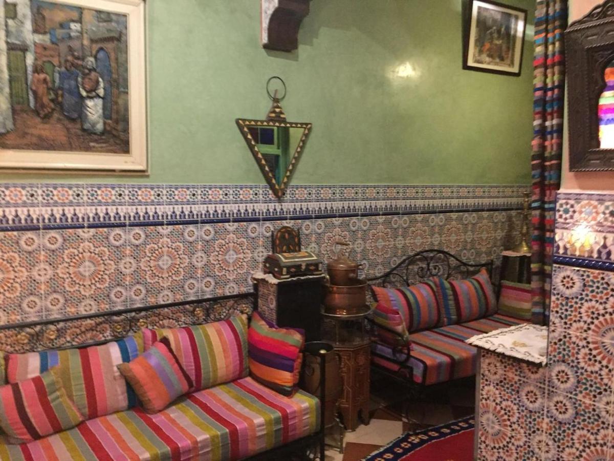 Almarkab Riad Marrakesh Exterior photo