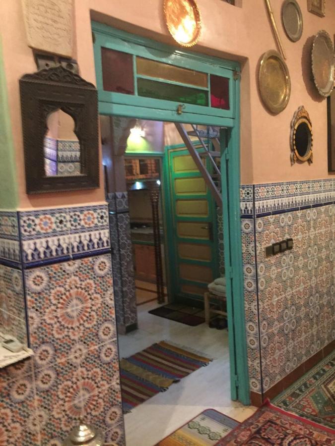 Almarkab Riad Marrakesh Exterior photo