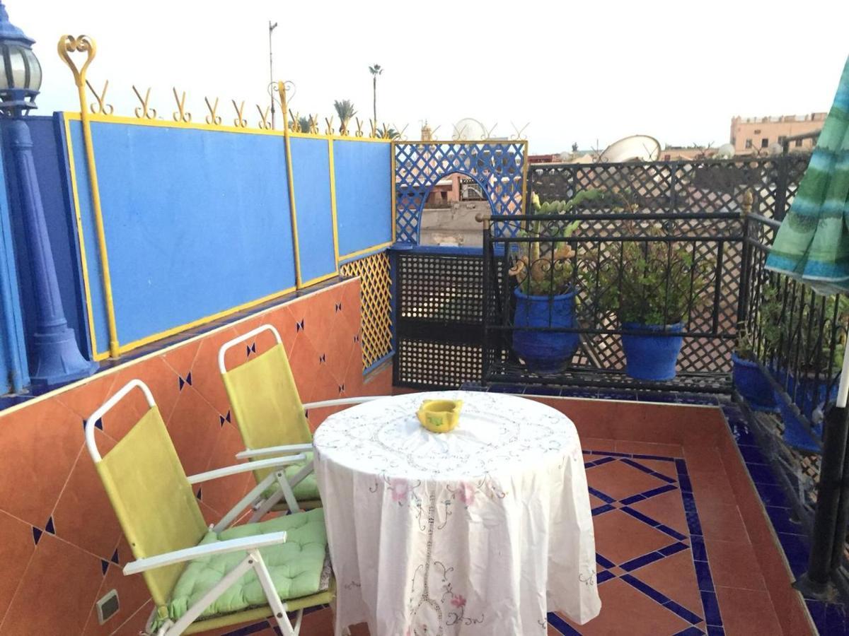 Almarkab Riad Marrakesh Exterior photo
