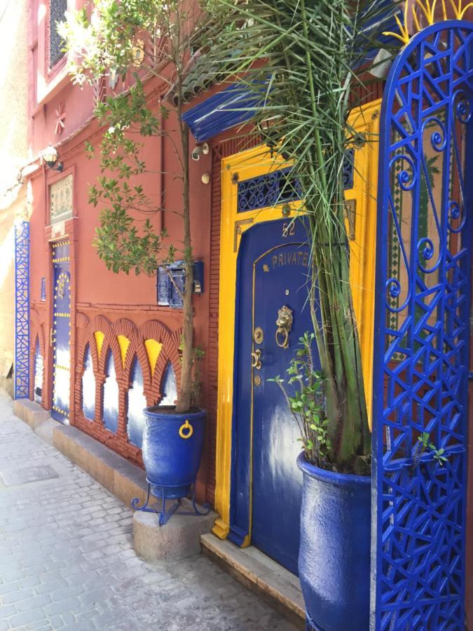 Almarkab Riad Marrakesh Exterior photo