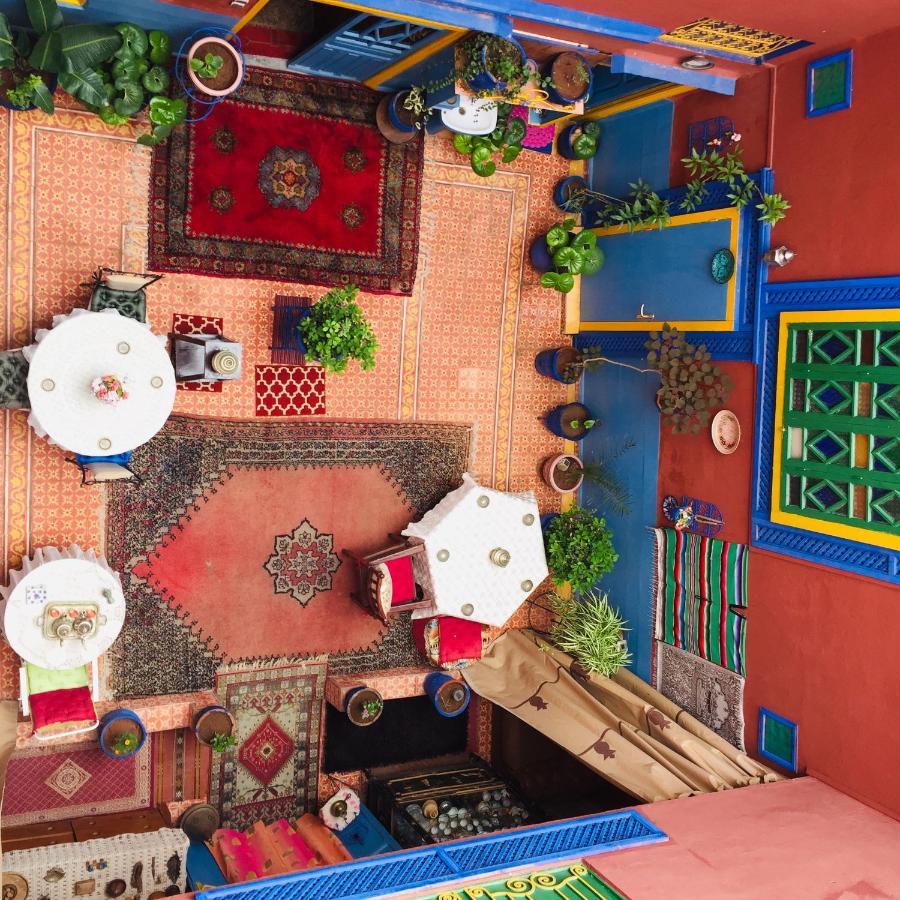 Almarkab Riad Marrakesh Exterior photo