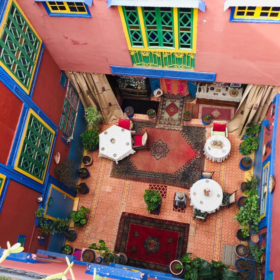 Almarkab Riad Marrakesh Exterior photo