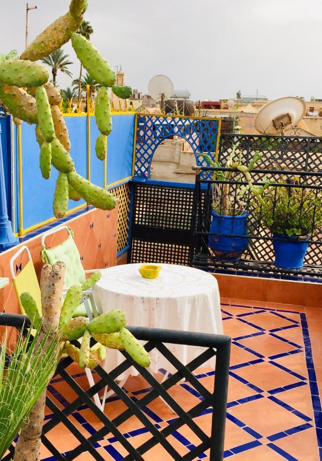 Almarkab Riad Marrakesh Exterior photo