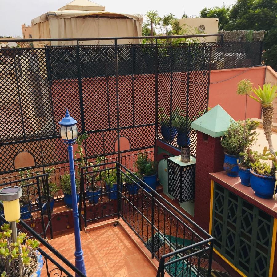 Almarkab Riad Marrakesh Exterior photo