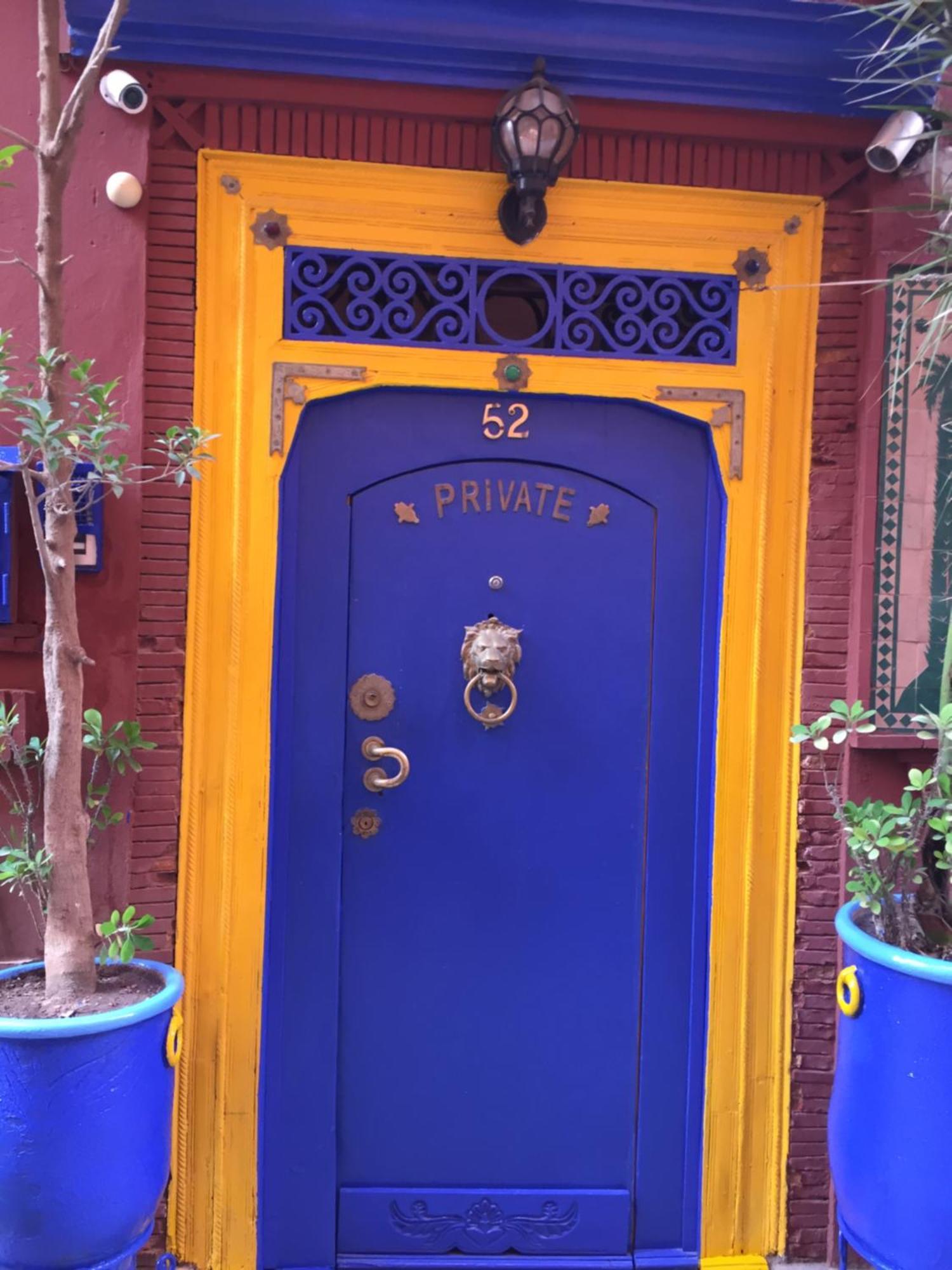 Almarkab Riad Marrakesh Exterior photo