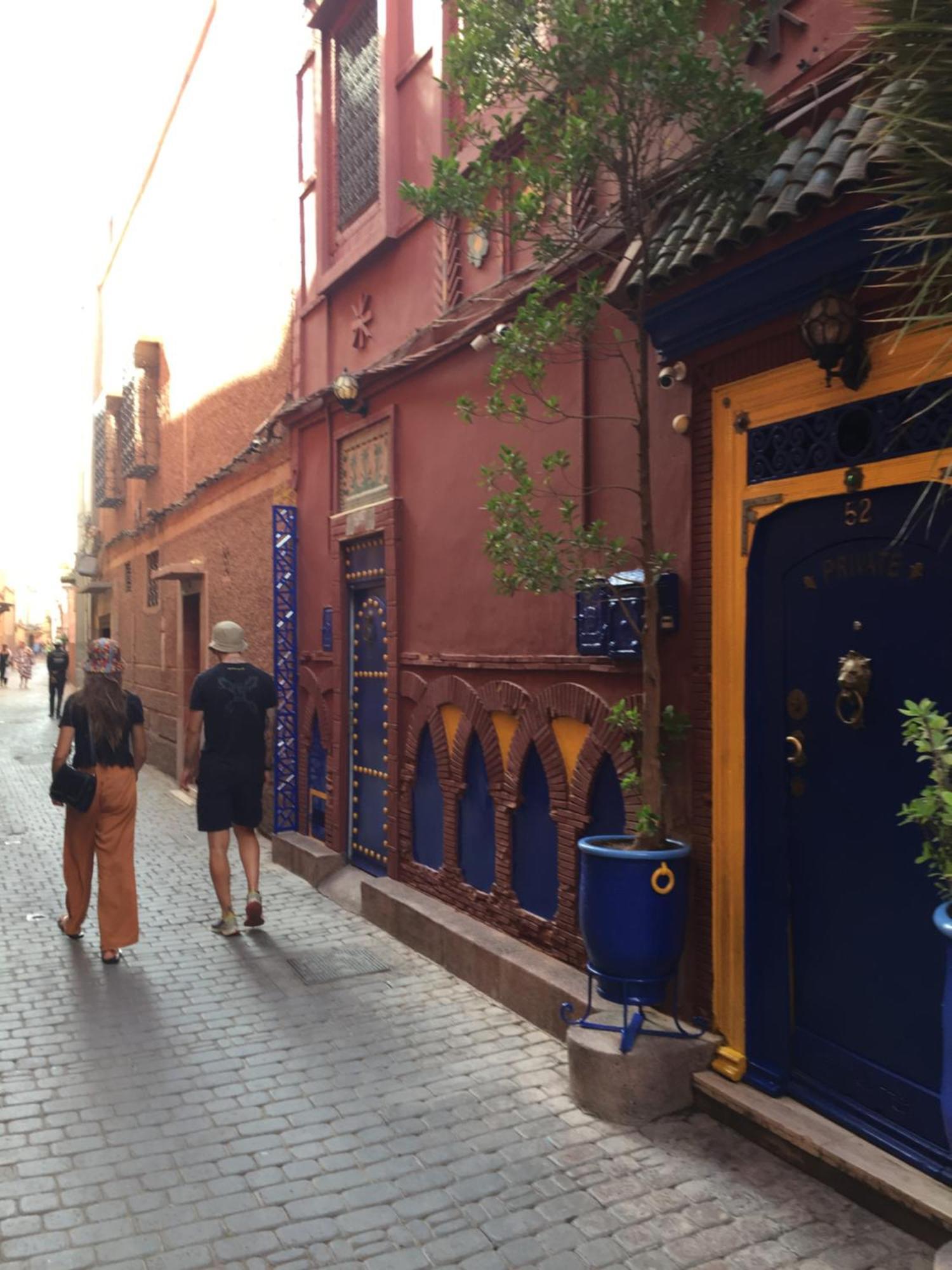Almarkab Riad Marrakesh Exterior photo
