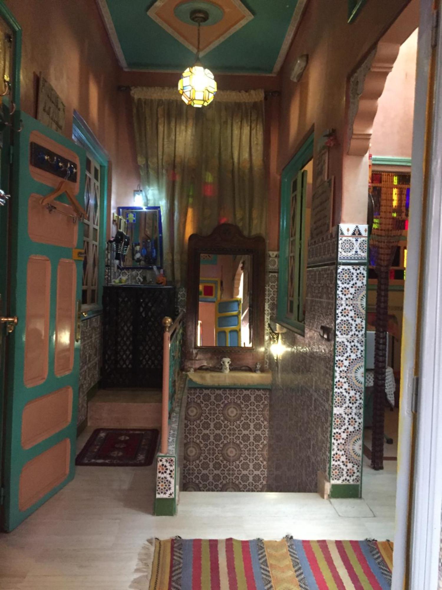 Almarkab Riad Marrakesh Exterior photo
