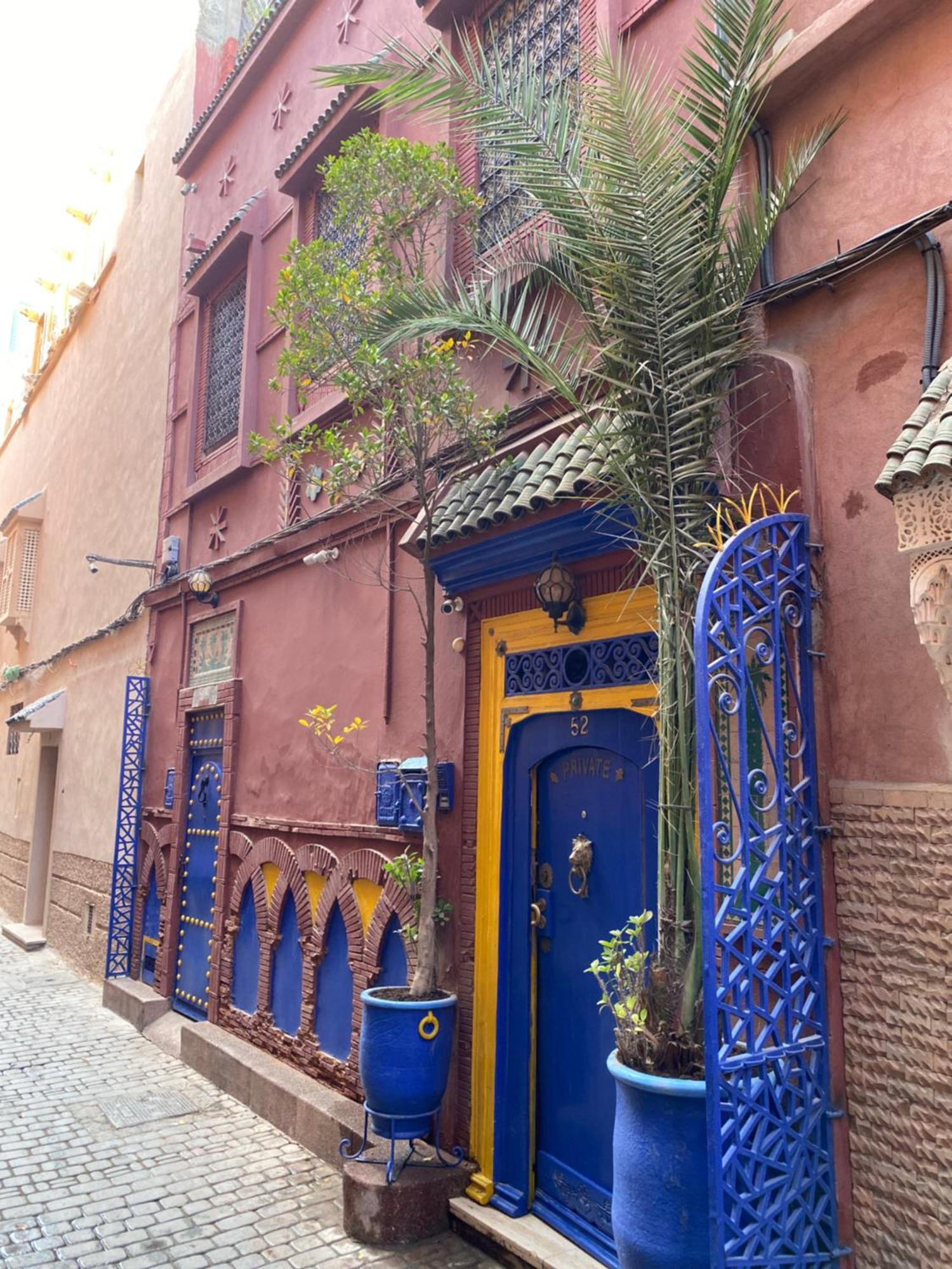 Almarkab Riad Marrakesh Exterior photo