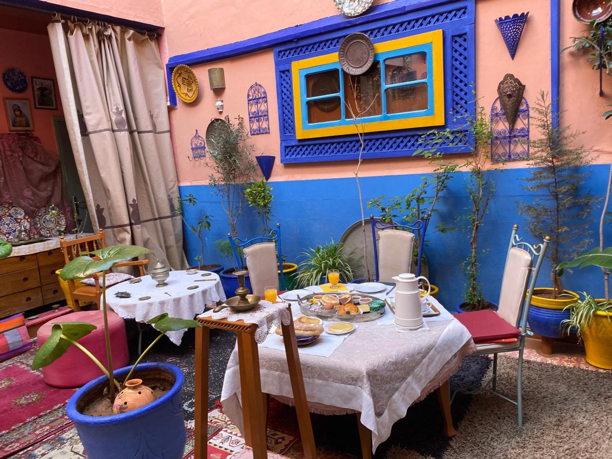 Almarkab Riad Marrakesh Exterior photo